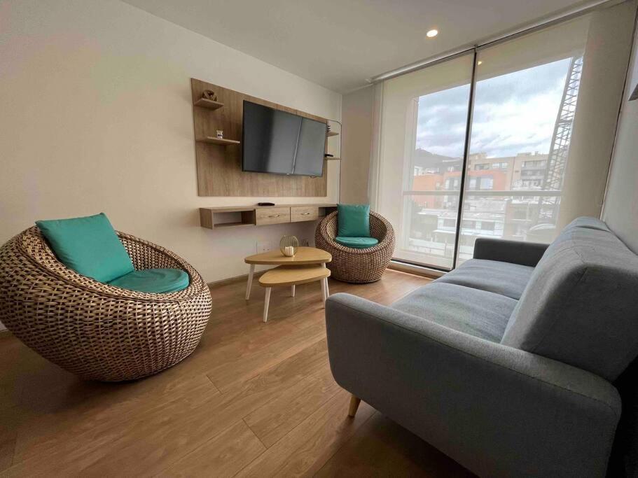 Apartment 302 Comodidad, Aptofamiliar, 2habs, Usaquen & Arte Bogota