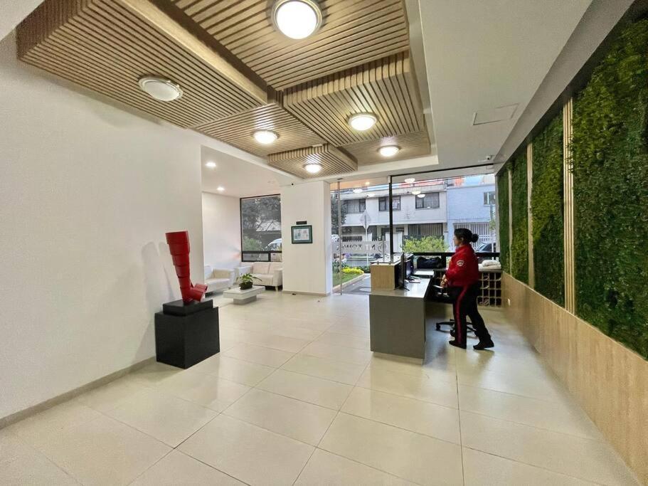 Apartment 302 Comodidad, Aptofamiliar, 2habs, Usaquen & Arte Bogota